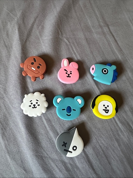 bt21 Accessories - BT21 Crocs Jibbitz Set